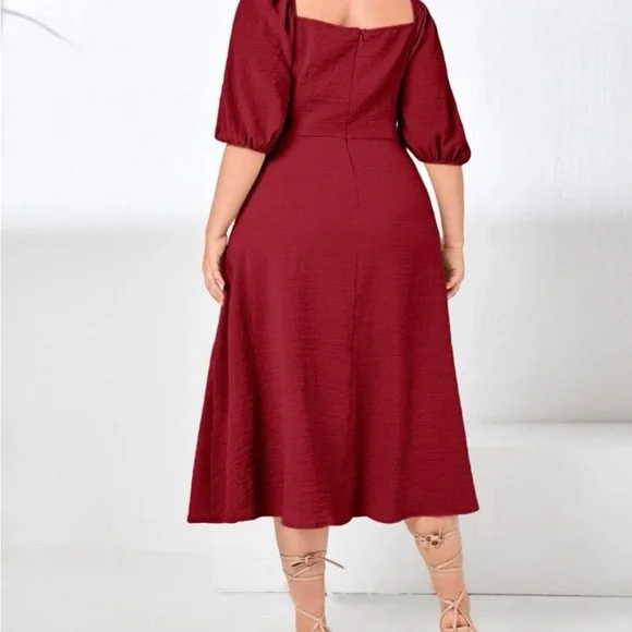 MIDI DRESS 👗 NWOT - Picture 4 of 7